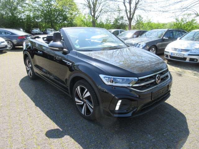 VW T-Roc Cabrio R-Line 1.5 TSI DSG NAVI KAMERA ACC IQ 29.380 km 27.988 &euro; Bergkamen 59192