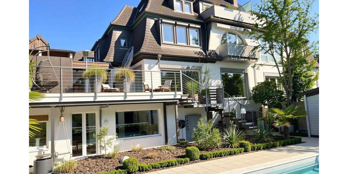 Etagenwohnung Oberhausen Osterfeld - 7 Zimmer, 278 m&sup2;, 853.000&euro; | Angebot:25339874