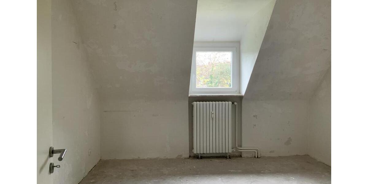 Dachgeschoßwohnung Gelsenkirchen Gelsenkirchen-Mitte - 2 Zimmer, 51 m&sup2;, 409&euro; | Angebot:23458424