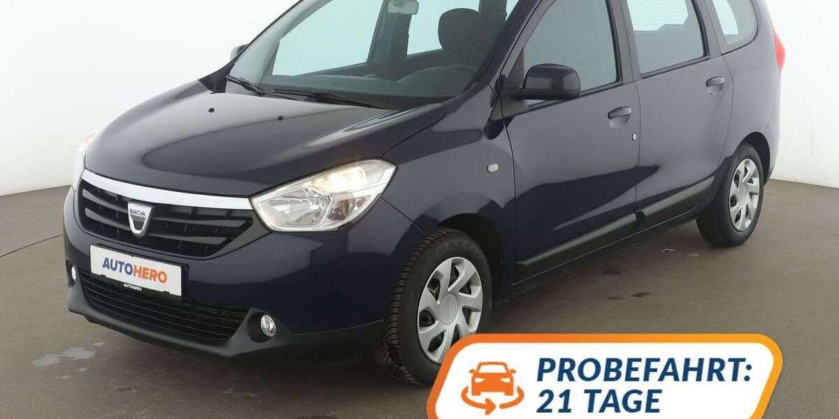 Dacia Lodgy 52.166 km 9.150 &euro; Essen 45141