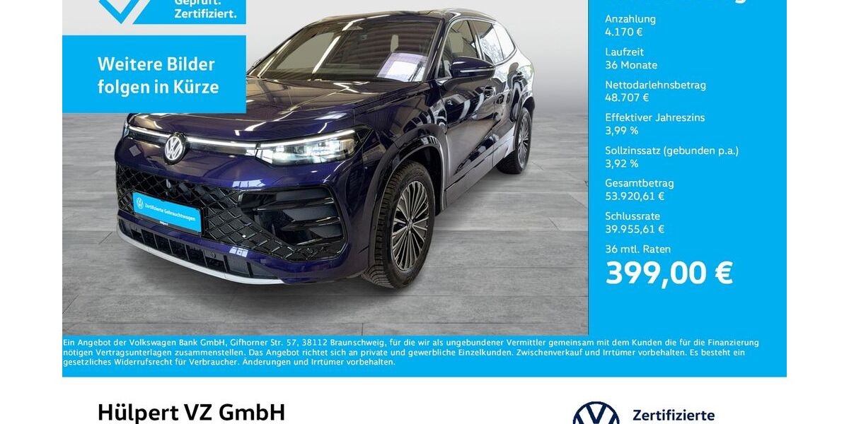 VW Tayron 7.598 km 52.877 &euro; Unna 59423