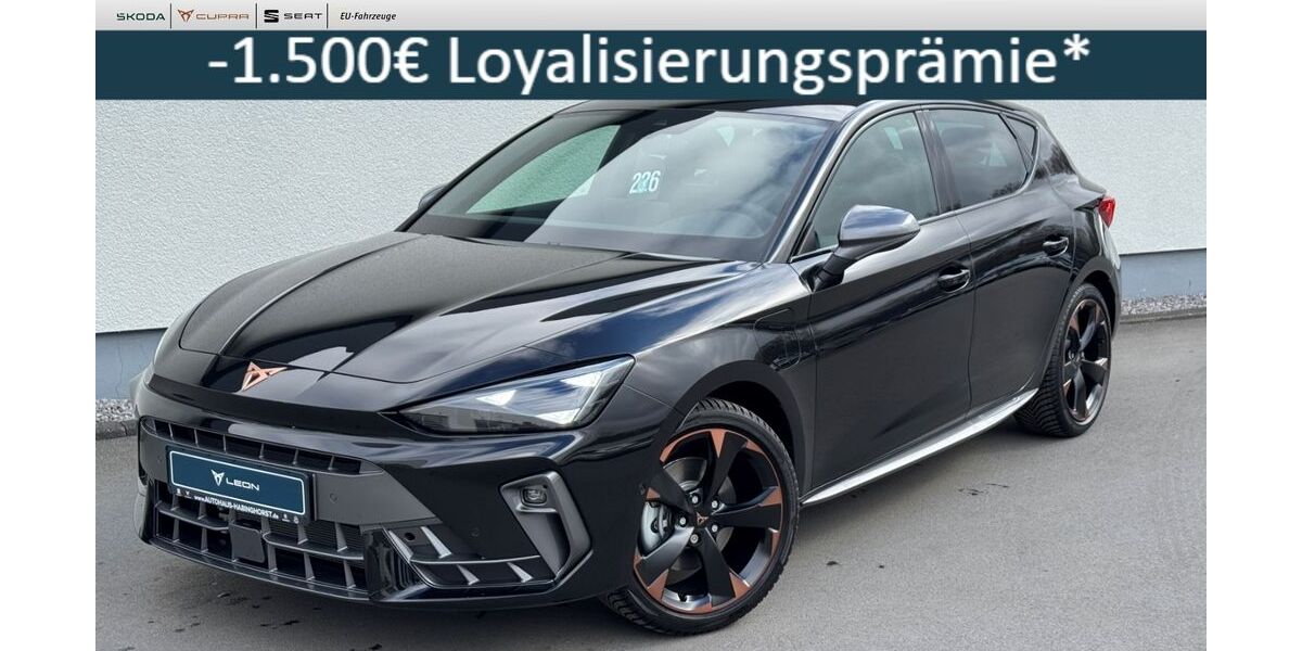 Cupra Leon 5.500 km 39.590 &euro; Castrop-Rauxel 44579