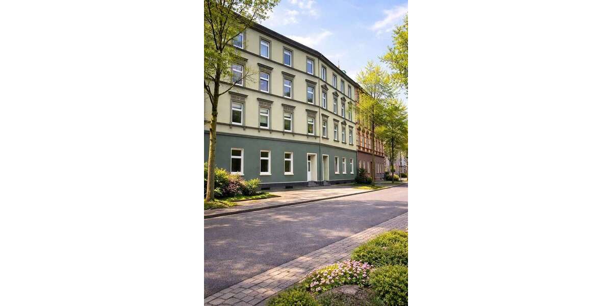 Etagenwohnung Gelsenkirchen Rotthausen - 2 Zimmer, 62 m&sup2;, 350&euro; | Angebot:24607728