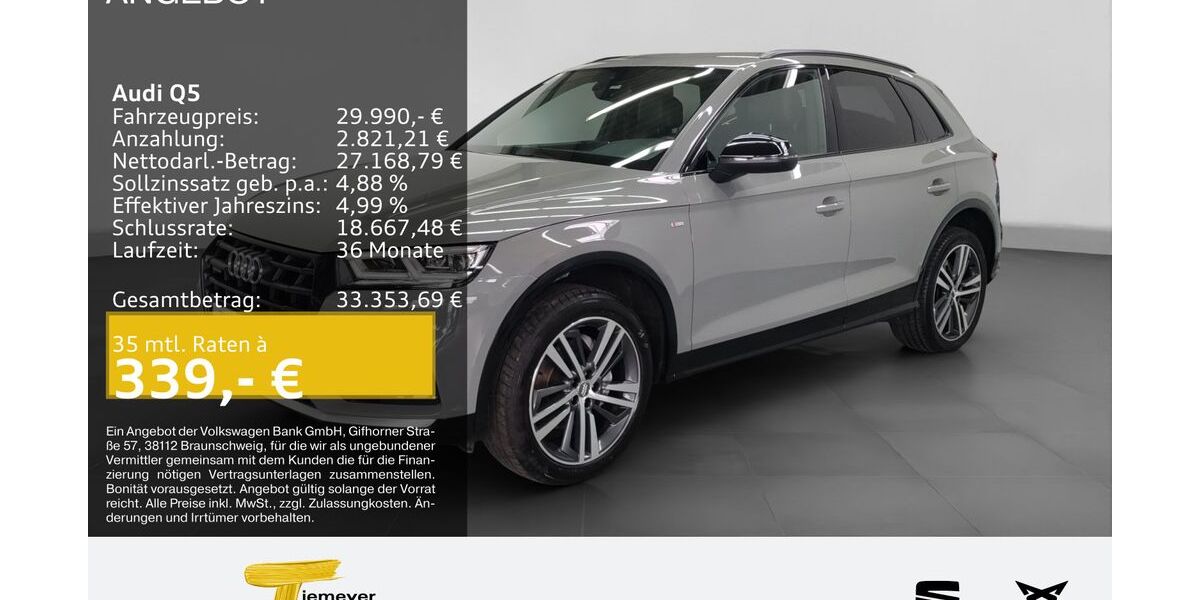 Audi Q5 101.457 km 29.480 &euro; Bochum 44809