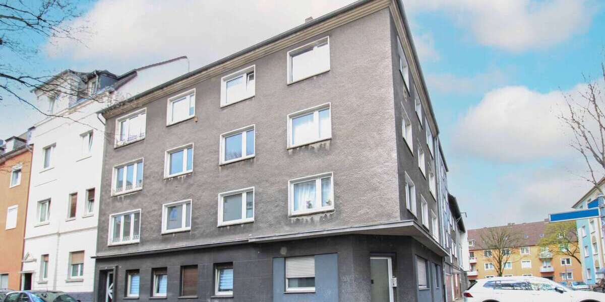 Etagenwohnung Essen Frillendorf - 2 Zimmer, 53 m&sup2;, 79.000&euro; | Angebot:26584737