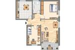 Etagenwohnung Castrop-Rauxel Bladenhorst - 3 Zimmer, 67 m&sup2;, 589&euro; | Angebot:25784512