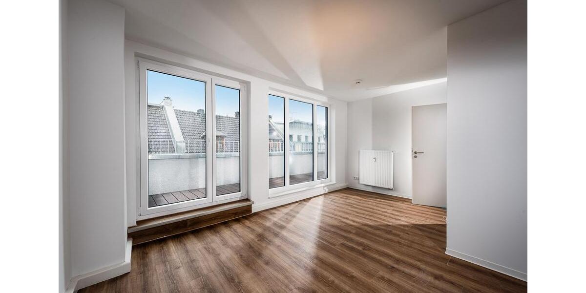 Dachgeschoßwohnung Dortmund - 3 Zimmer, 105 m&sup2;, 1.309&euro; | Angebot:24510778