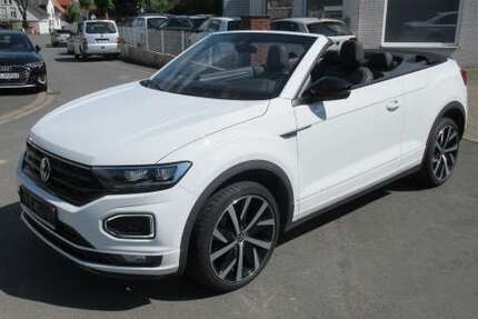 VW T-Roc Cabrio R-Line 1.5 TSI APP LED ALU 19 BLACK S 63.150 km 21.988 &euro; Bergkamen 59192