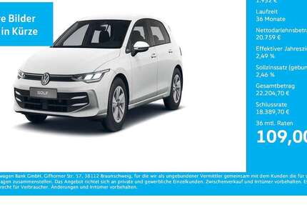 VW Golf 10.629 km 22.711 &euro; Bergkamen 59192