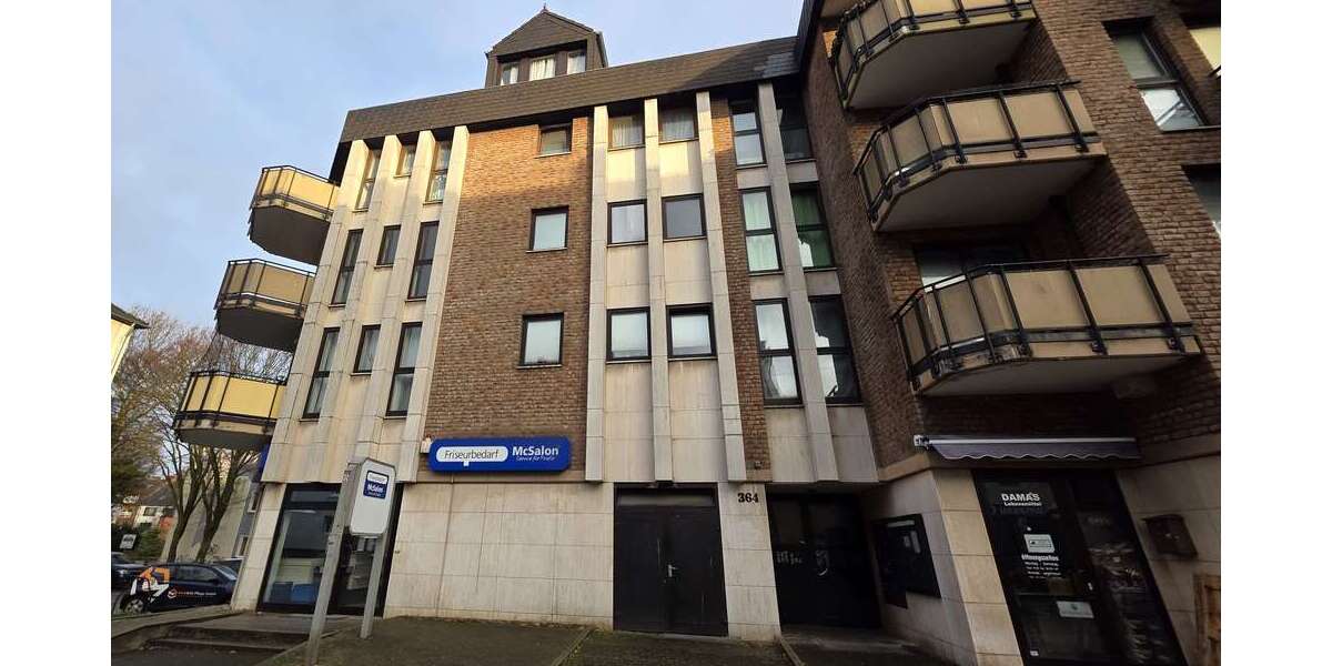 Etagenwohnung Essen Altendorf - 2 Zimmer, 58 m&sup2;, 436&euro; | Angebot:24504896