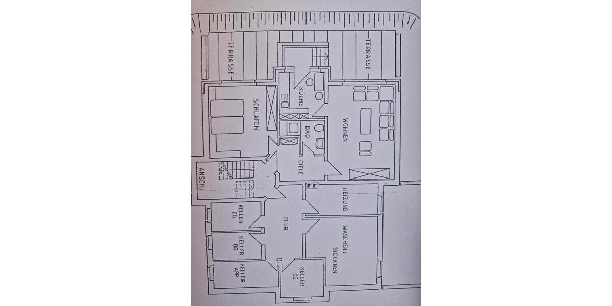 Etagenwohnung Lünen Alstedde - 2.5 Zimmer, 60 m&sup2;, 209.000&euro; | Angebot:26150403