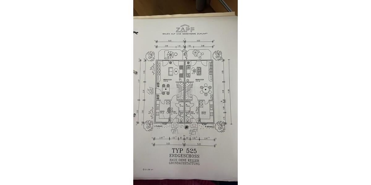 Reihenhaus Hagen Hagen-Mitte - 7 Zimmer, 150 m&sup2;, 355.000&euro; | Angebot:26193453