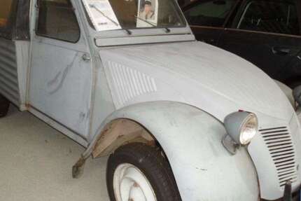 Citroen 2CV 81.000 km 9.500 &euro; Dortmund 44269