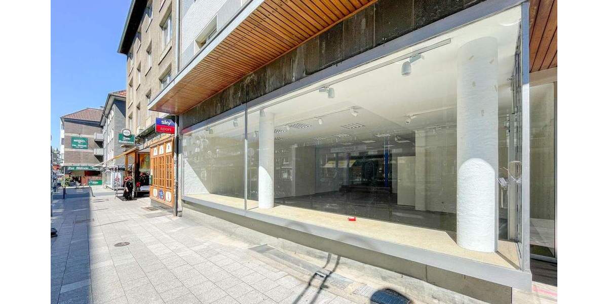 Gewerbeobjekt Bochum Innenstadt - 1.800&euro; | Angebot:25726807