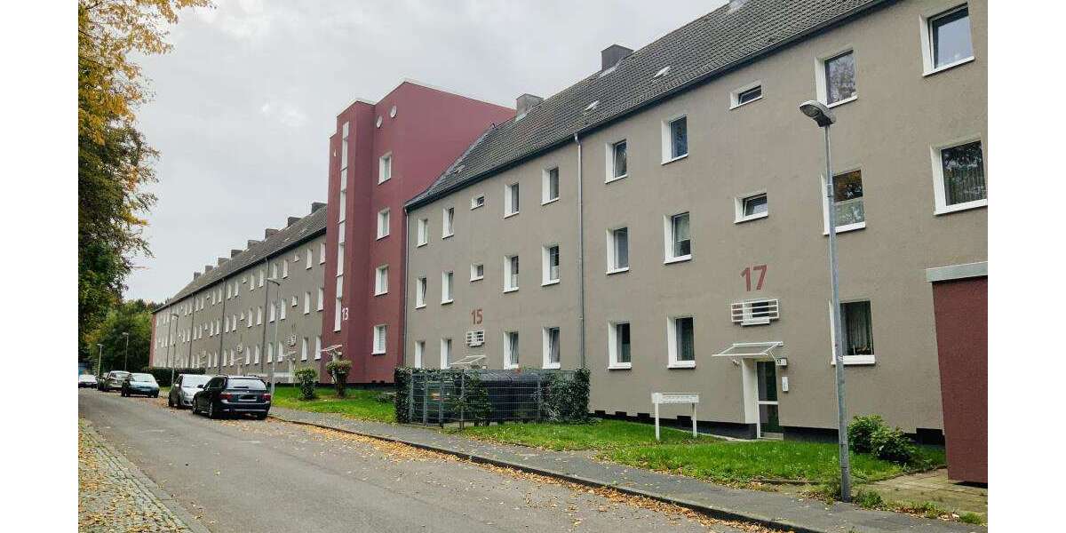 Etagenwohnung Bochum Hiltrop - 3 Zimmer, 48 m&sup2;, 409&euro; | Angebot:26098366