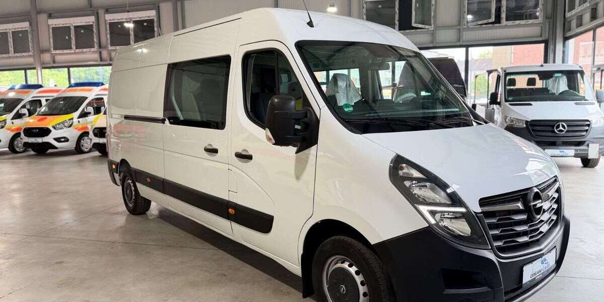 Opel Movano 129.800 km 17.200 &euro; Gelsenkirchen 45879