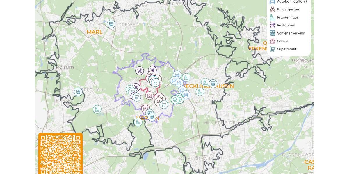 Gewerbeobjekt Herten Bertlich - 800&euro; | Angebot:25876244