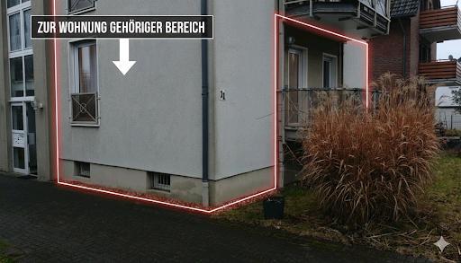 Erdgeschoßwohnung Essen Stadtbezirk VI - 2 Zimmer, 48 m&sup2;, 550&euro; | Angebot:25968687