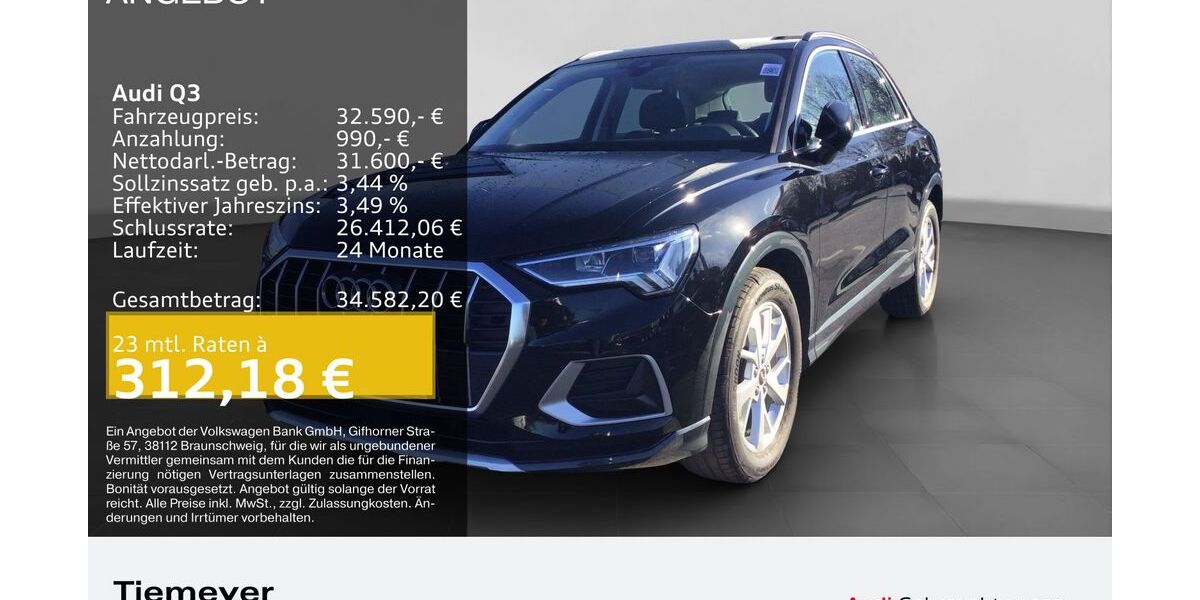 Audi Q3 41.093 km 31.990 &euro; Gelsenkirchen 45894