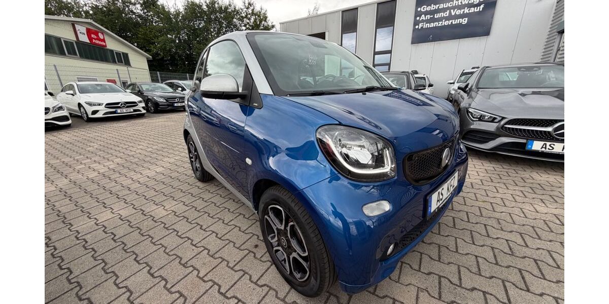 Smart ForTwo 96.550 km 11.490 &euro; Castrop-Rauxel 44579