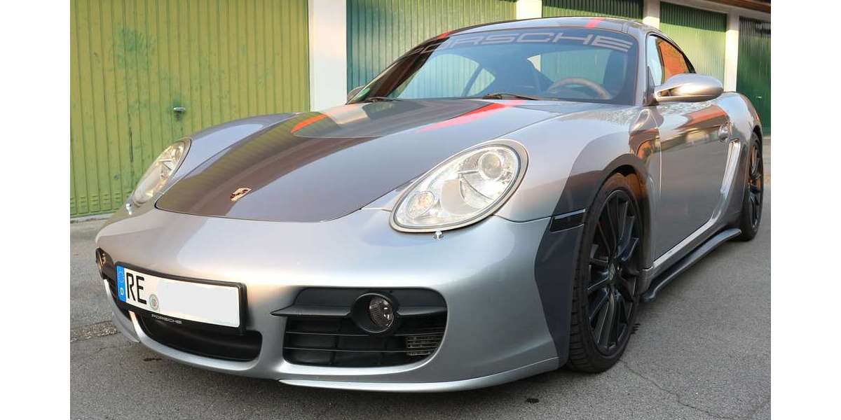 Porsche Cayman 166.000 km 27.111 &euro; Marl, Stadt 45770