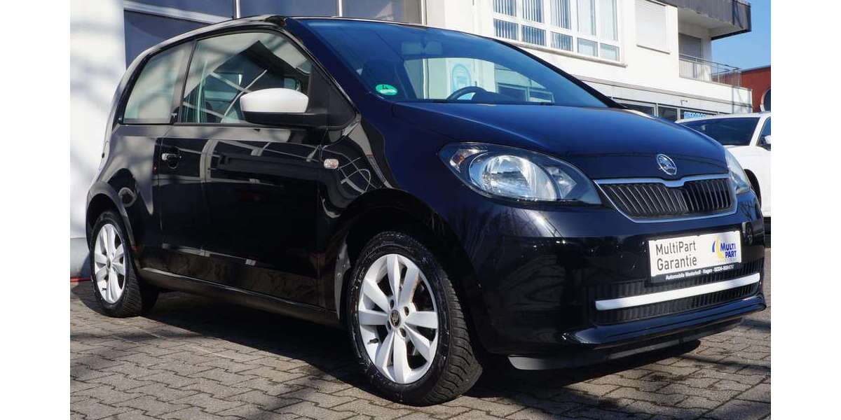 Skoda Citigo 54.300 km 6.490 &euro; Hagen 58119