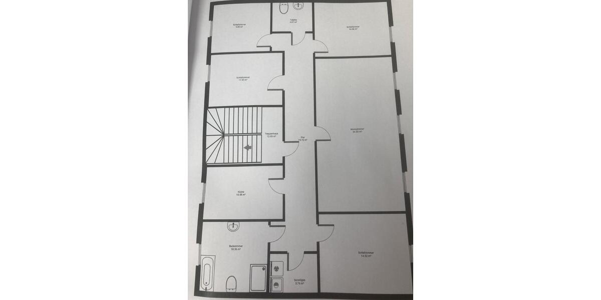 Dachgeschoßwohnung Hagen Hagen-Mitte - 5 Zimmer, 122 m&sup2;, 760&euro; | Angebot:26606044