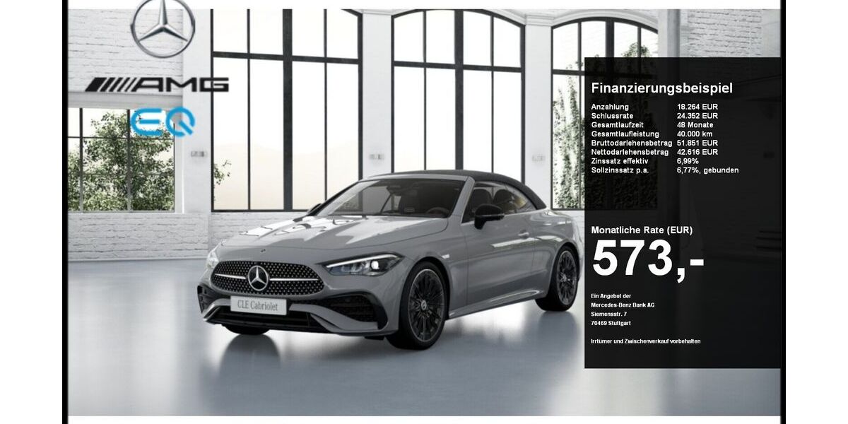 Mercedes-Benz CLE 220 34.605 km 60.490 &euro; Hagen 58135