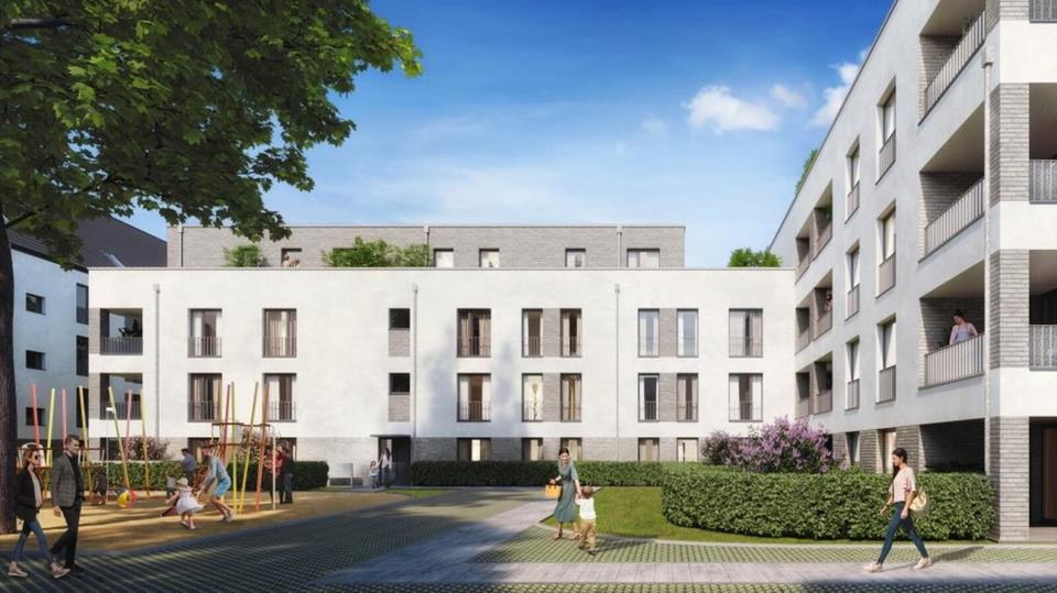 Etagenwohnung Essen Frillendorf - 2 Zimmer, 60 m&sup2;, 755&euro; | Angebot:25956780