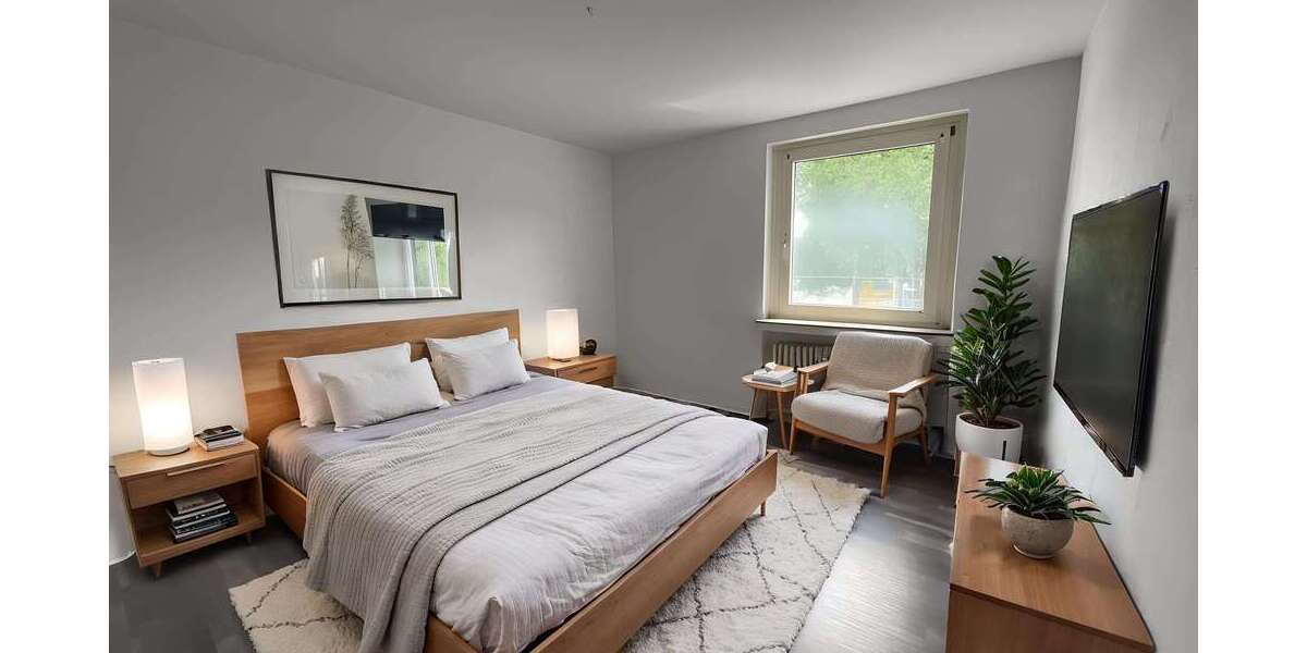 Etagenwohnung Castrop-Rauxel Rauxel - 2 Zimmer, 53 m&sup2;, 407&euro; | Angebot:27086250