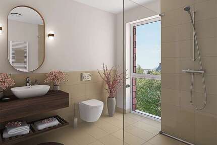 Wohnung Lünen Geistviertel - 3 Zimmer, 73 m&sup2;, 383.460&euro; | Angebot:26021414