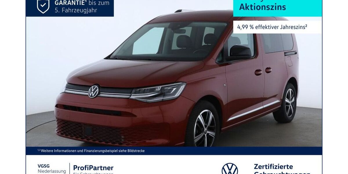 VW Caddy 23.221 km 30.560 &euro; Bochum 44866