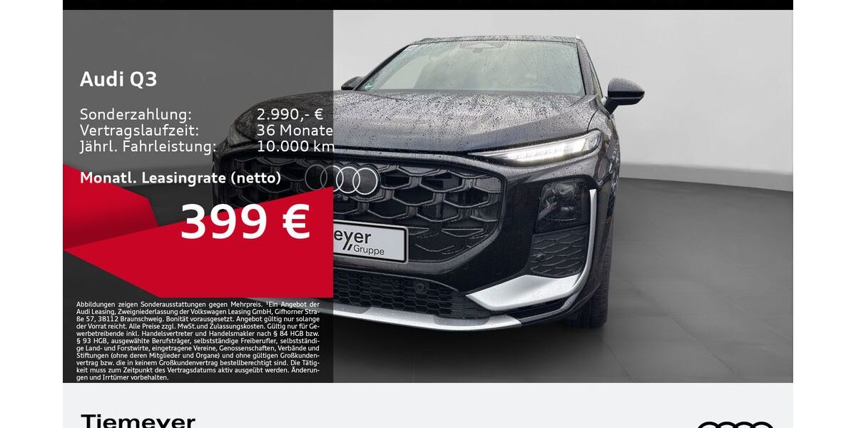 Audi Q3 4.990 km 47.880 &euro; Dorsten 46284