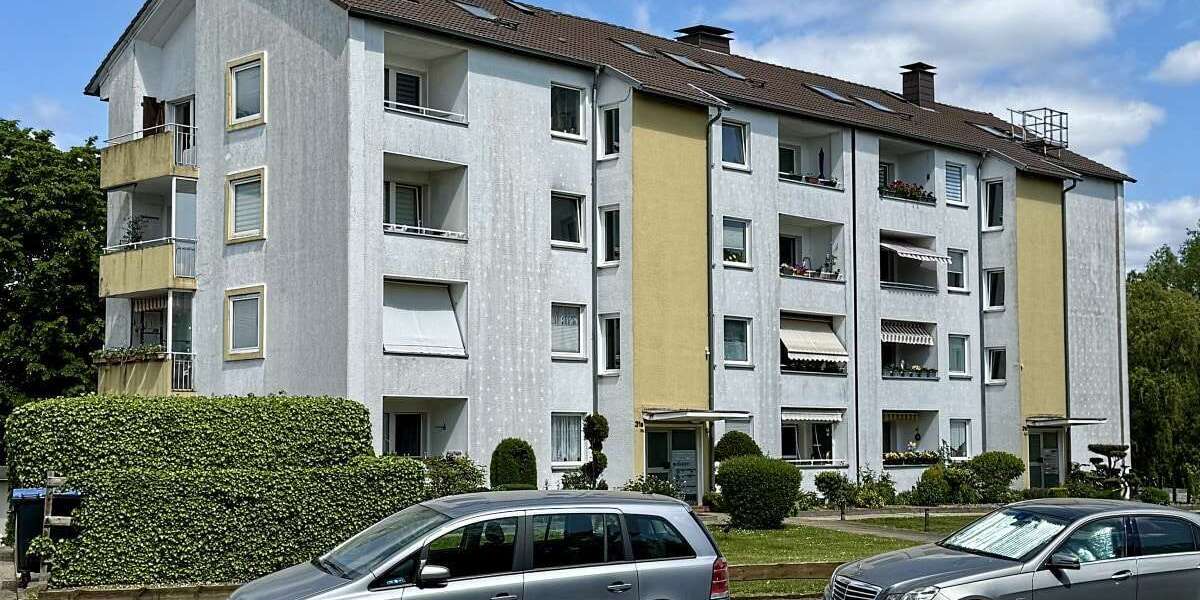 Etagenwohnung Dorsten Altstadt - 2.5 Zimmer, 54 m&sup2;, 550&euro; | Angebot:26744820