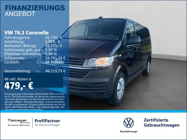 VW T6 Caravelle 52.231 km 41.770 &euro; Recklinghausen 45663
