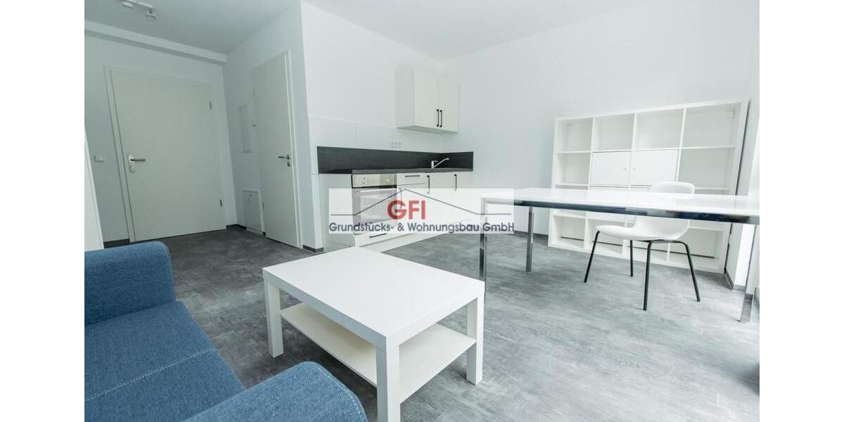 Etagenwohnung Bochum Laer - 1 Zimmer, 27 m&sup2;, 490&euro; | Angebot:23509181