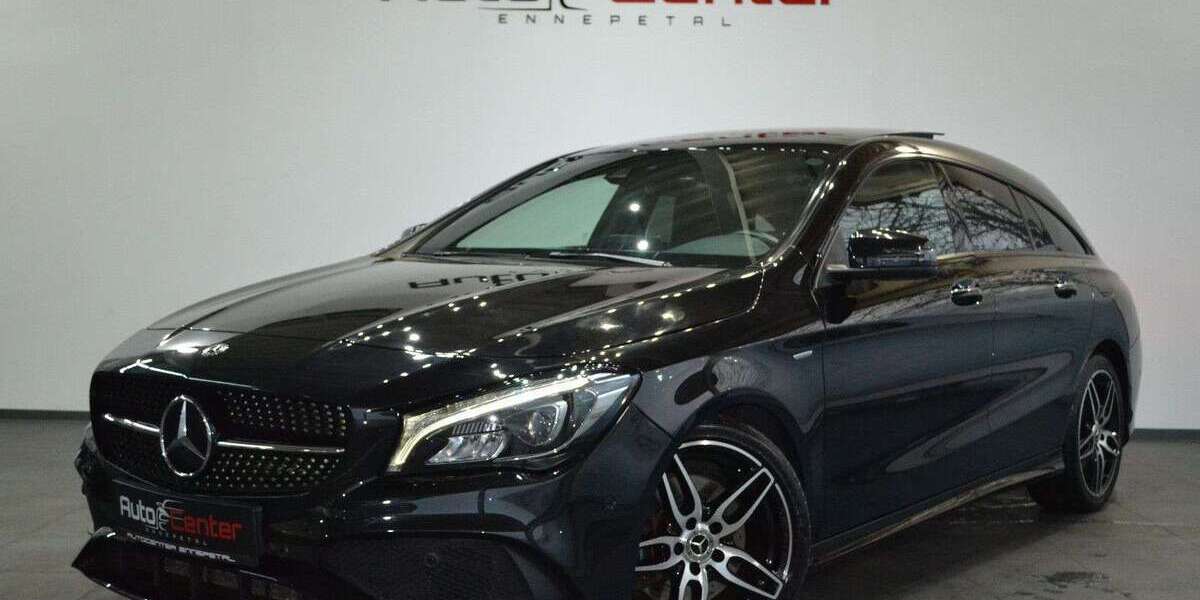 Mercedes-Benz CLA 250 122.000 km 22.999 &euro; Ennepetal 58256