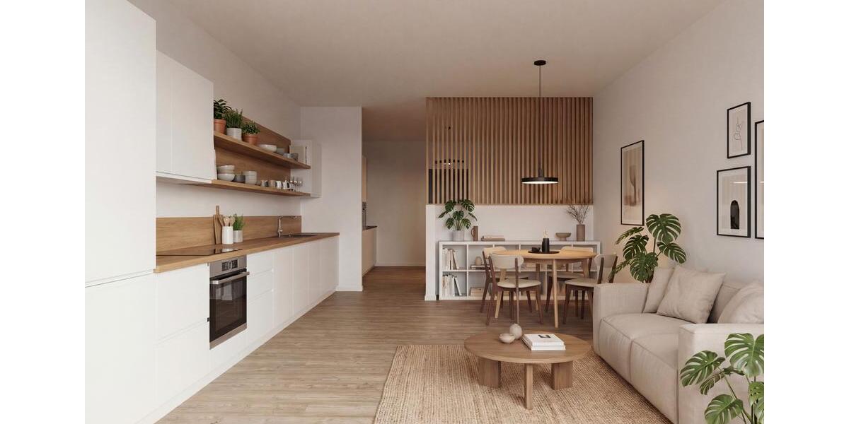 Erdgeschoßwohnung Hagen Hagen-Mitte - 1 Zimmer, 50 m&sup2;, 524&euro; | Angebot:25366770