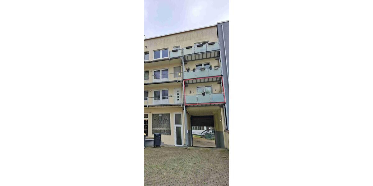 Etagenwohnung Essen Stadtkern - 2 Zimmer, 56 m&sup2;, 488&euro; | Angebot:25402742