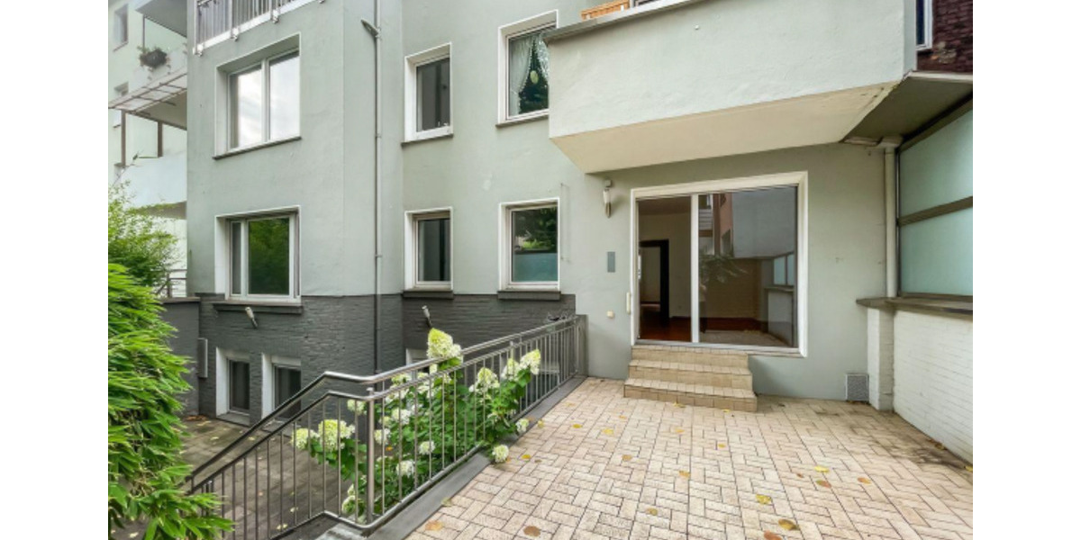 Erdgeschoßwohnung Dortmund Innenstadt Ost - 4 Zimmer, 155 m&sup2;, 1.400&euro; | Angebot:24803290