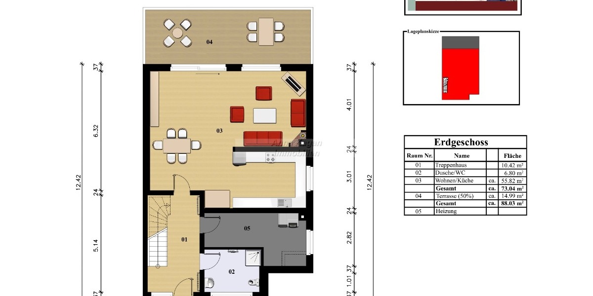 Ein Zuhause zum Wohlfühlen in Dortmund Loh - Doppelhaushälfte Dortmund Loh | Angebot:26147514
