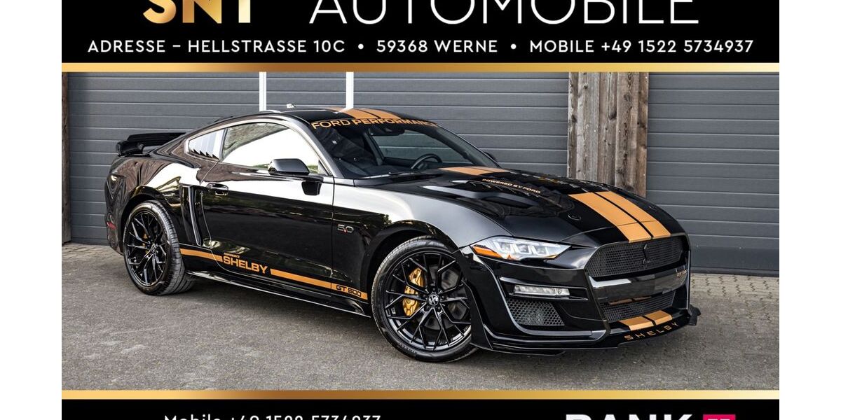 Ford Mustang 23.638 km 42.490 &euro; Werne 59368