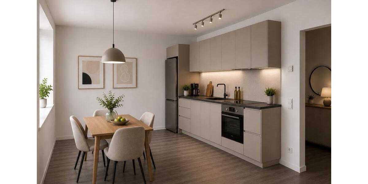 Etagenwohnung Schwerte - 2 Zimmer, 64 m&sup2;, 1.091&euro; | Angebot:26689327