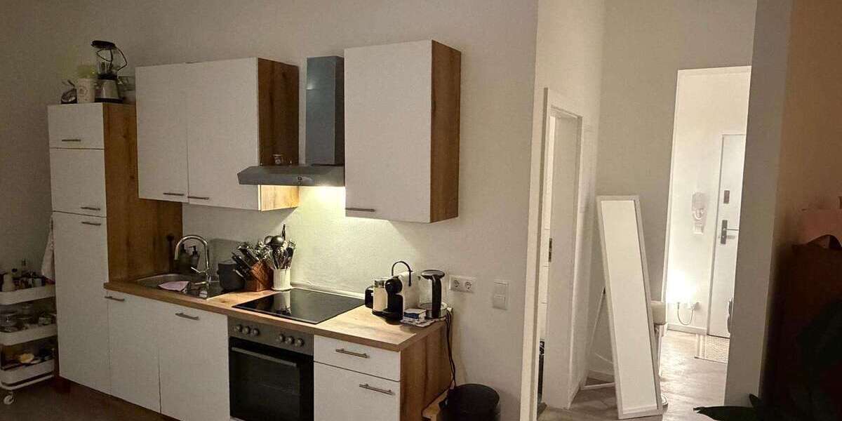 Etagenwohnung Dortmund Innenstadt West - 2 Zimmer, 65 m&sup2;, 800&euro; | Angebot:25624167