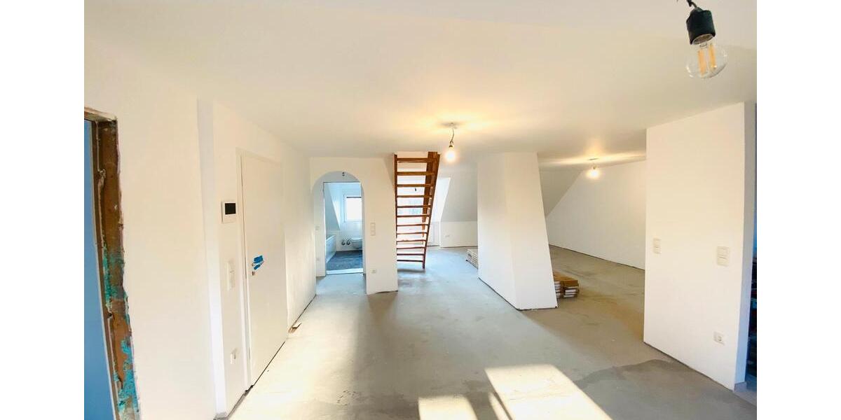 Dachgeschoßwohnung Dortmund Eving - 4.5 Zimmer, 115 m&sup2;, 1.100&euro; | Angebot:26040062