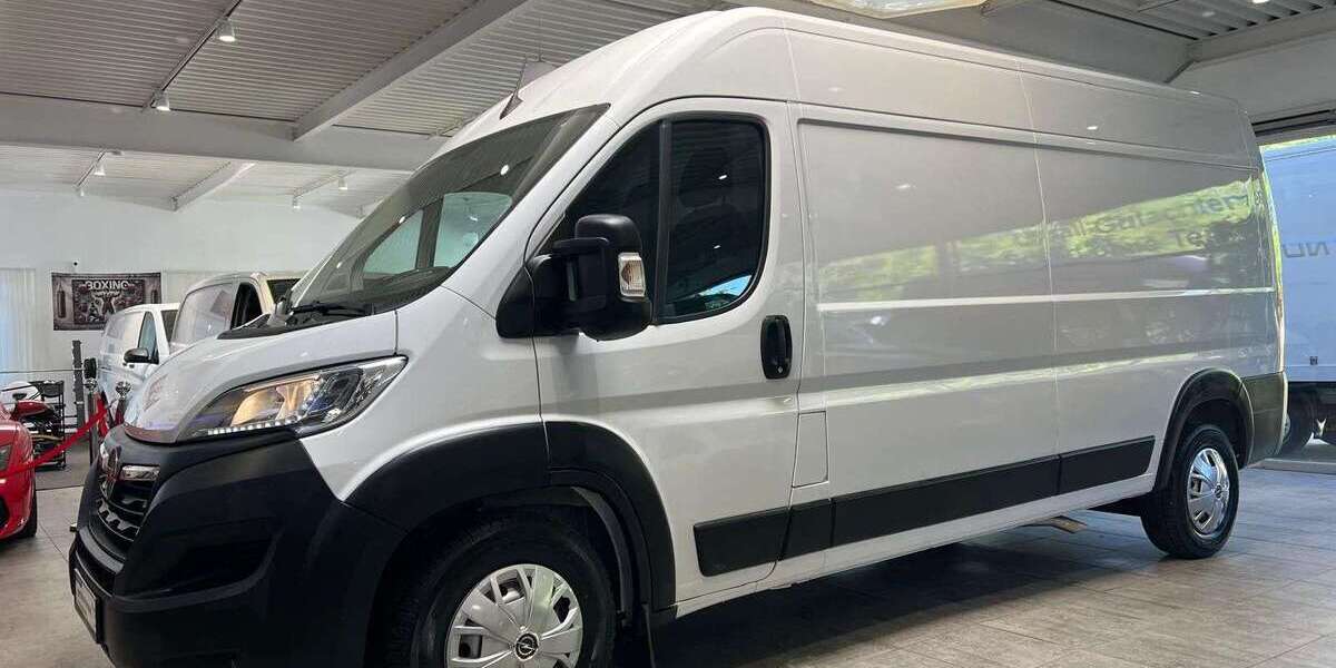 Opel Movano 98.000 km 21.490 &euro; Datteln 45711