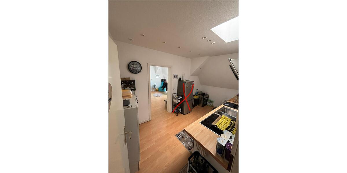 Dachgeschoßwohnung Dortmund Hörde - 3 Zimmer, 60 m&sup2;, 760&euro; | Angebot:26698780