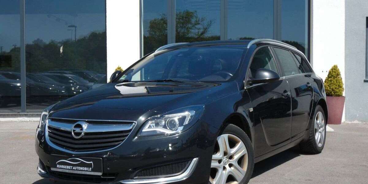 Opel Insignia 234.209 km 6.850 &euro; Bochum 44807