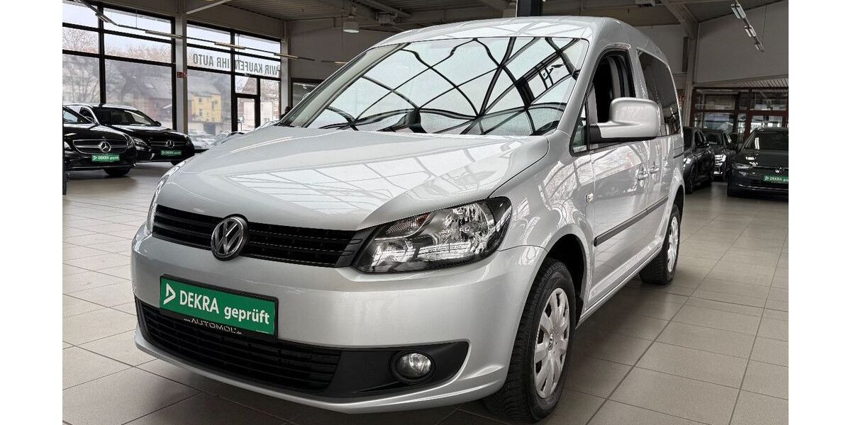 VW Caddy 121.735 km 11.890 &euro; Bottrop 46236