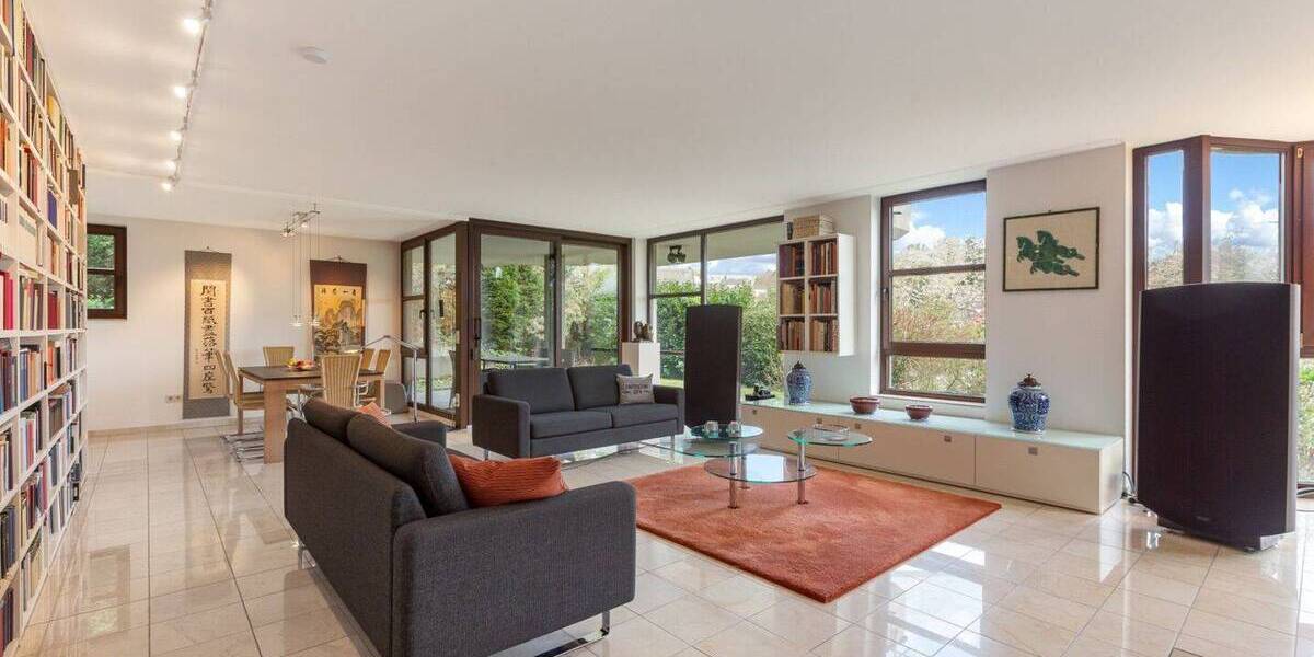 Etagenwohnung Essen Fischlaken - 4 Zimmer, 126 m&sup2;, 489.000&euro; | Angebot:26043400